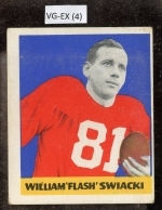 Bill  Swiacki RC BL (New York Giants)